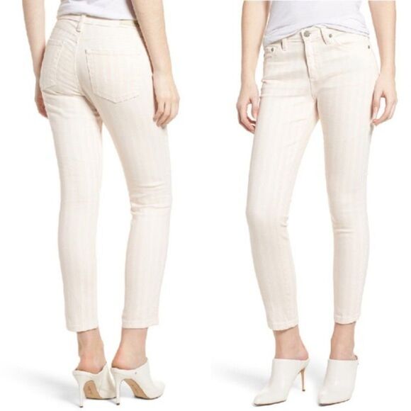 NWT AG Adriana Goldschmied Ankle Cigarette Jeans - Picture 1 of 9